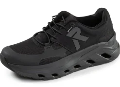 Rieker, sportive Damen-Sneaker, Weite G, mit herausnehmbarem Fußbett