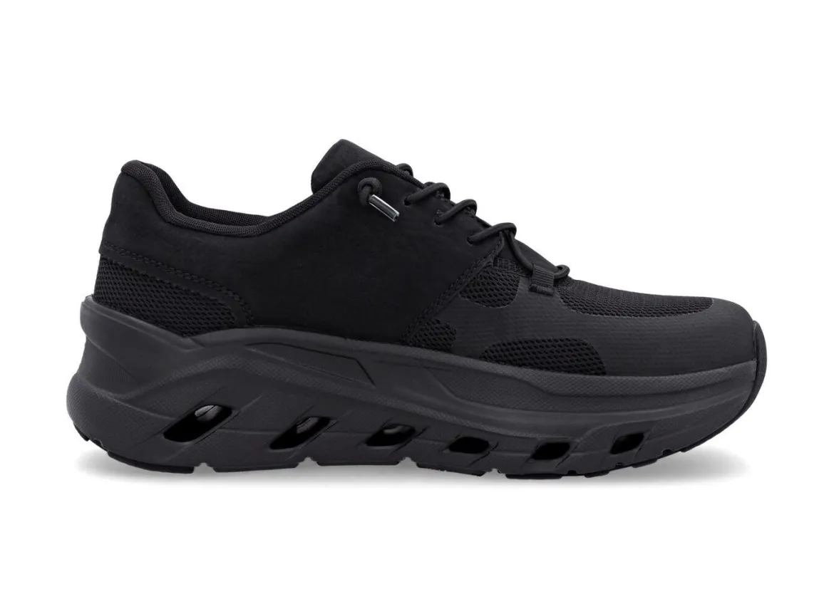 Rieker, sportive Damen-Sneaker, Weite G, mit herausnehmbarem Fußbett