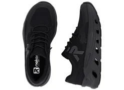 Rieker, sportive Damen-Sneaker, Weite G, mit herausnehmbarem Fußbett