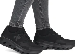 Rieker, sportive Damen-Sneaker, Weite G, mit herausnehmbarem Fußbett