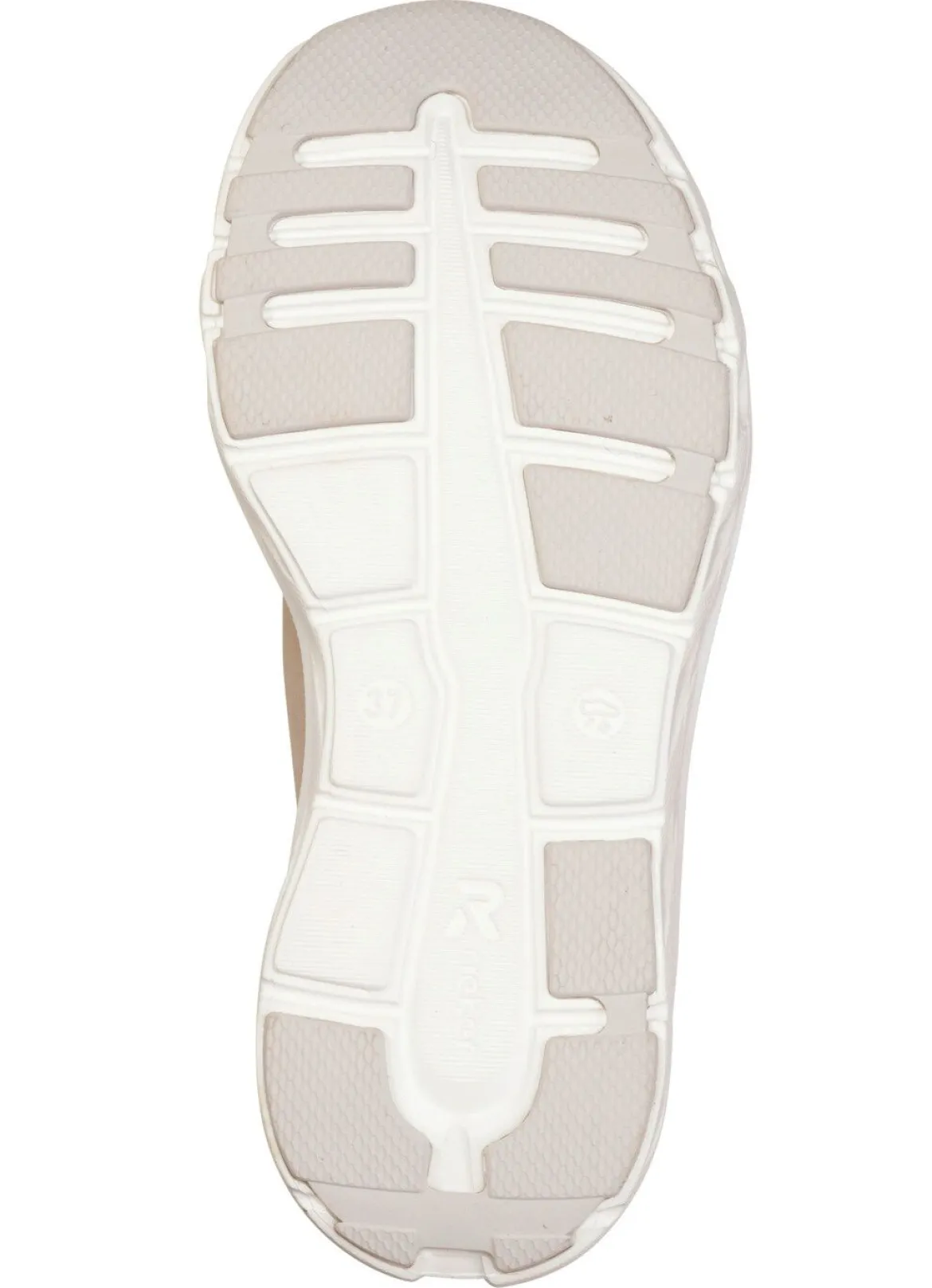 Rieker, sportive Damen-Sneaker, Weite G, mit herausnehmbarem Fußbett