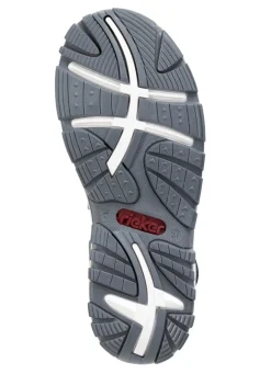 Rieker, sportliche Damen-Sandalen, mit zwei Klettspangen