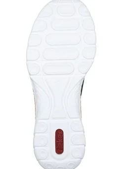 Rieker, sportliche Damen-Sneaker, mit MemoSoft Decksohle
