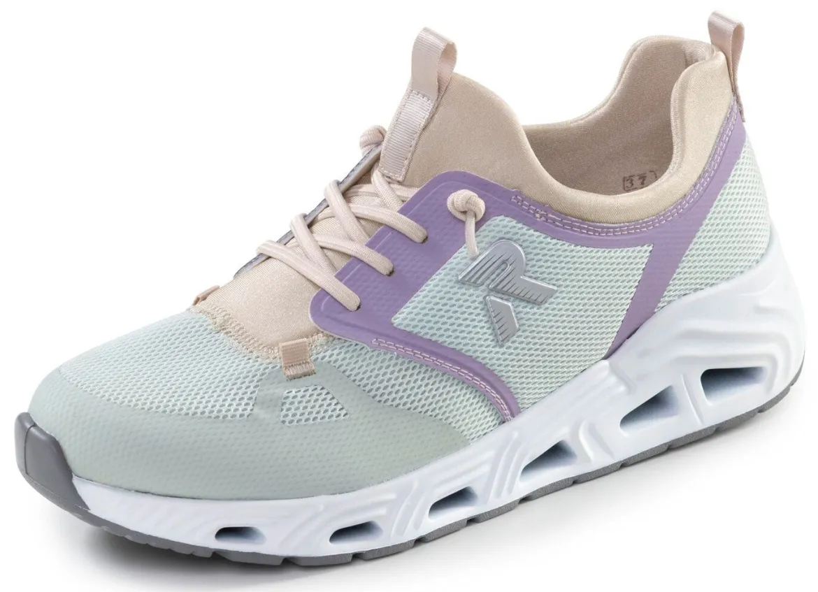 Rieker, sportliche Damen-Sneaker, mit herausnehmbarem Fußbett