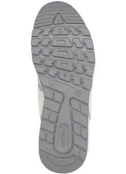 Rieker, sportliche Damen-Sneaker, mit herausnehmbarem Fußbett