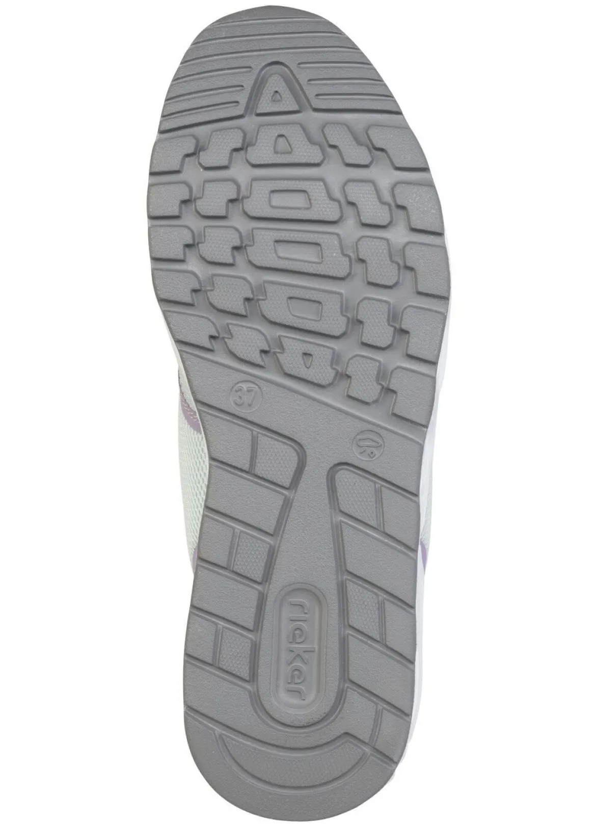 Rieker, sportliche Damen-Sneaker, mit herausnehmbarem Fußbett