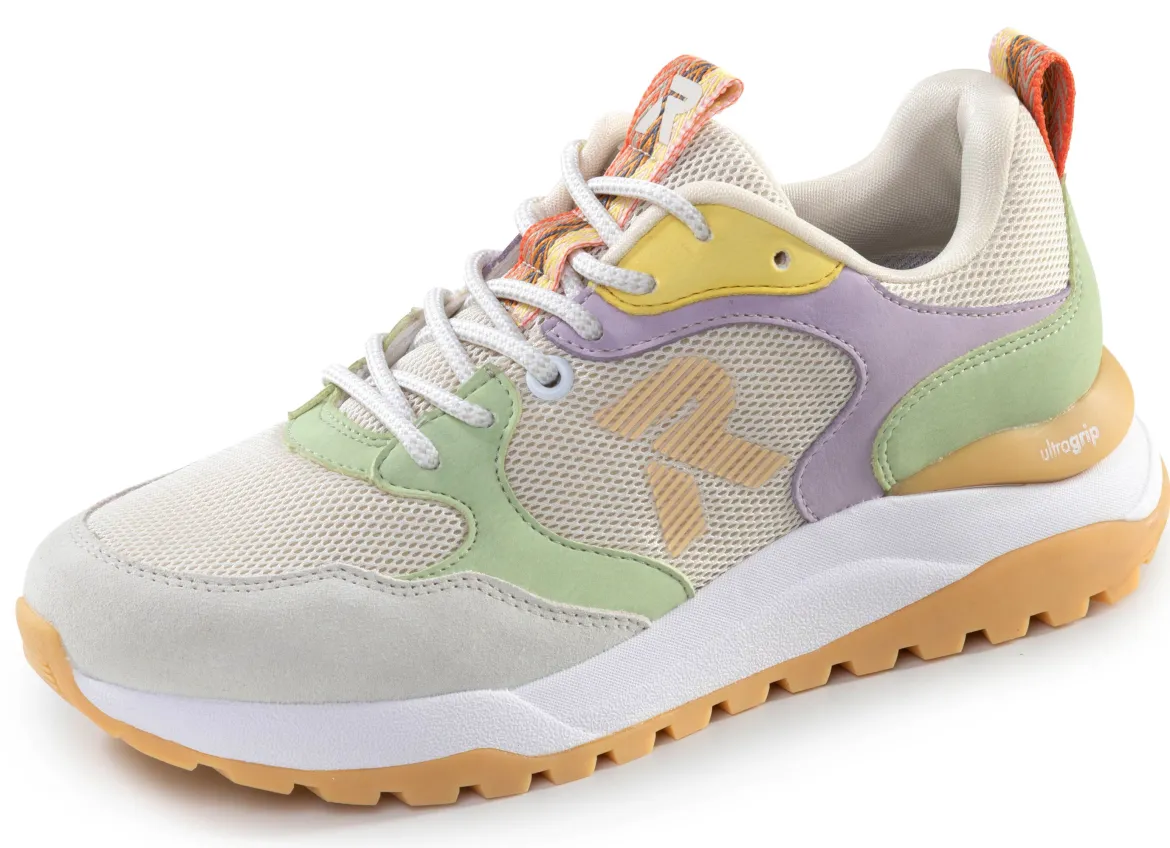Rieker, sportliche Damen-Sneaker, mit herausnehmbarem Fußbett