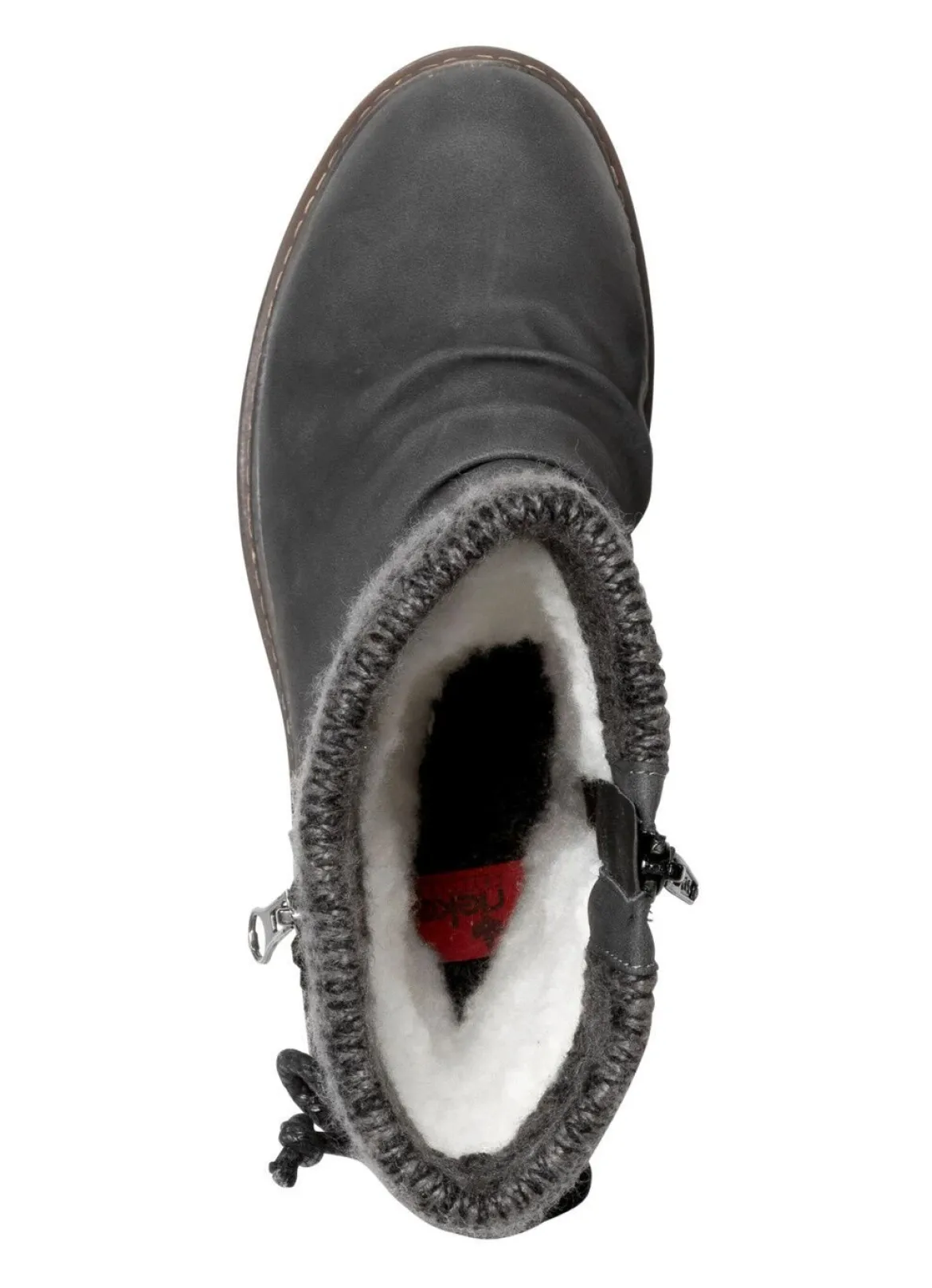 Rieker Stiefel aus Nubukmaterial