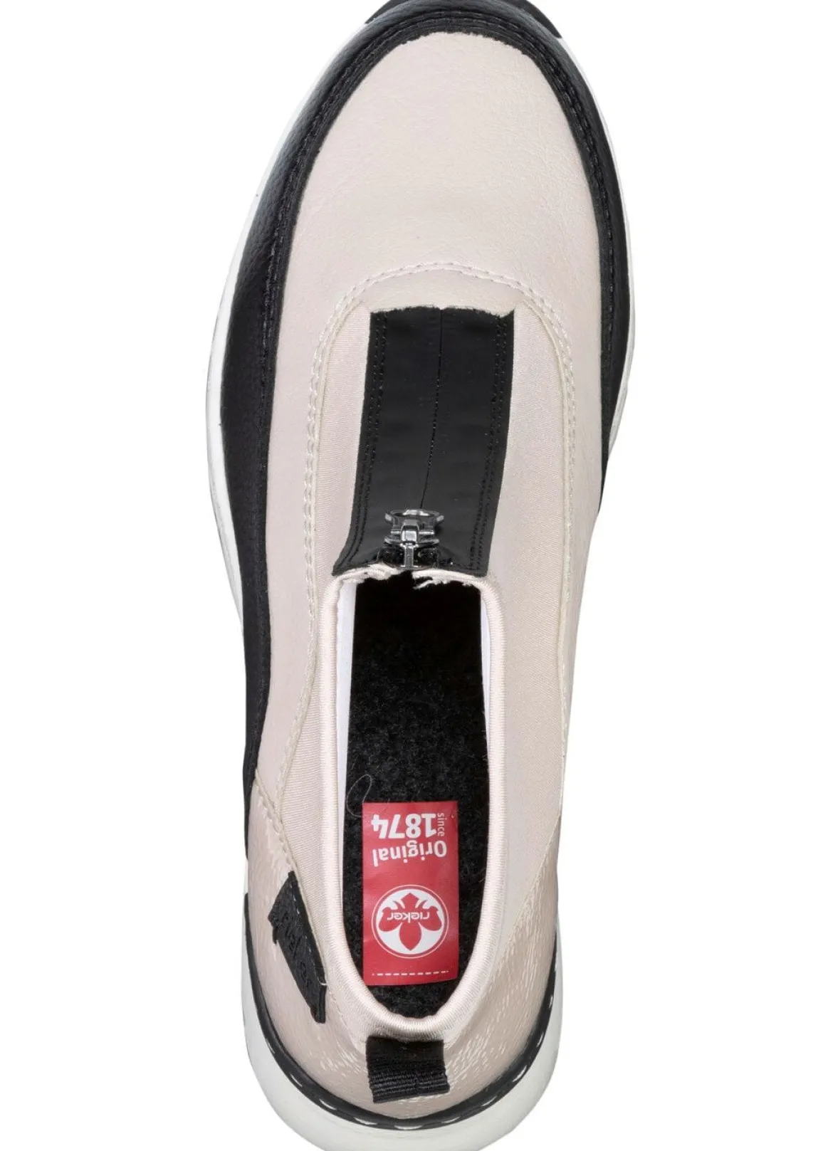 Rieker, stylische Damen-Boots, Weite G, mit Reißverschluss