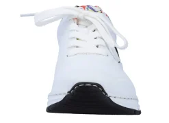 Rieker, stylische Damen-Sneaker, Weite H, mit herausnehmbarem Fußbett