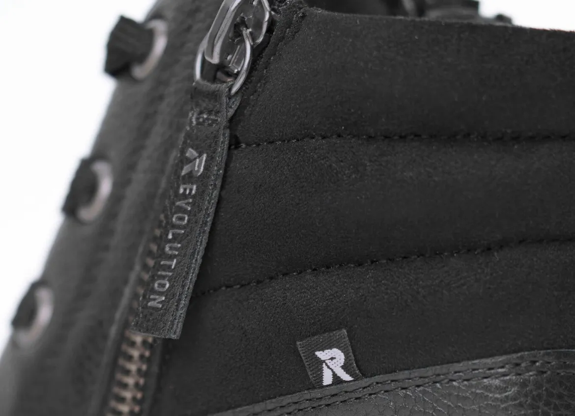 Rieker, trendige Damen-Boots, Winterschuhe, mit herausnehmbarem Fußbett