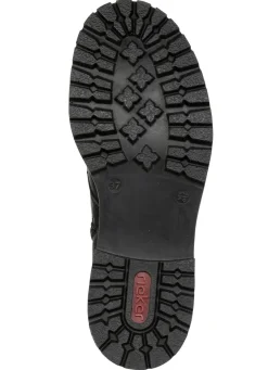 Rieker, trendige Damen-Stiefeletten, Winterschuhe, mit Reißverschluss
