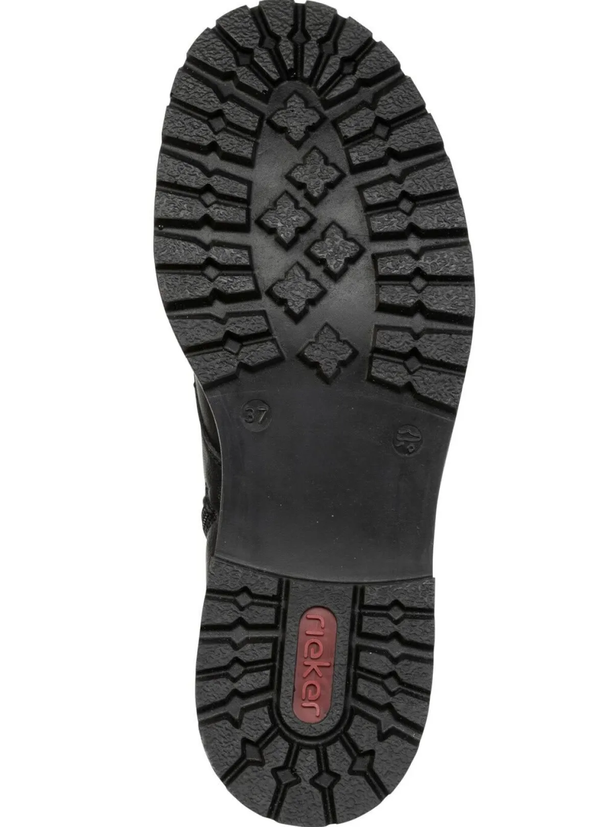 Rieker, trendige Damen-Stiefeletten, Winterschuhe, mit Reißverschluss