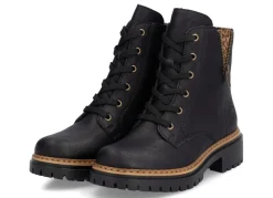 Rieker, trendige Damen-Stiefeletten, Winterschuhe, mit Reißverschluss