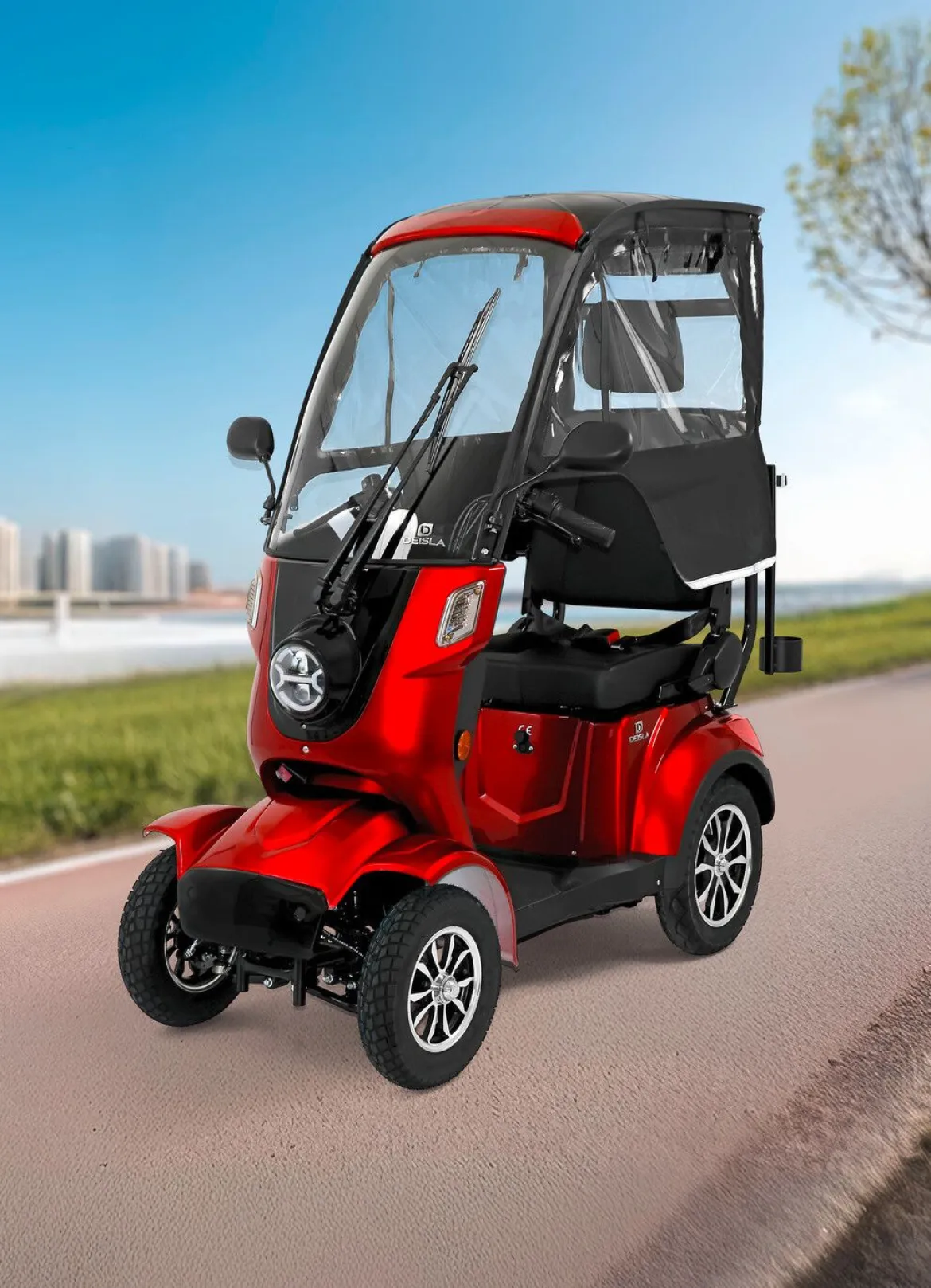 Rolektro Deisla Akku-Quad