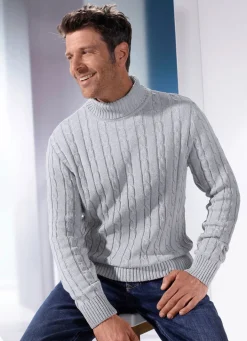 Rollkragenpullover in 5 Farben