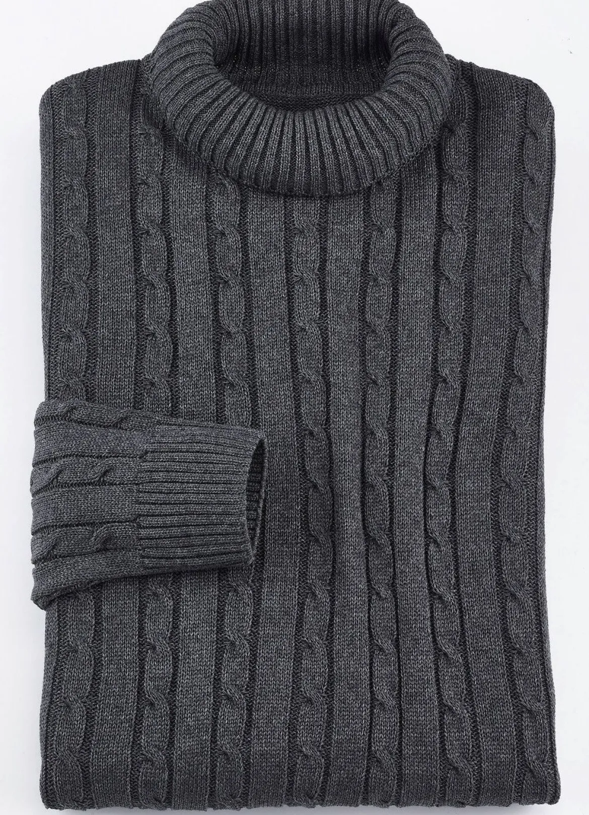 Rollkragenpullover in 5 Farben