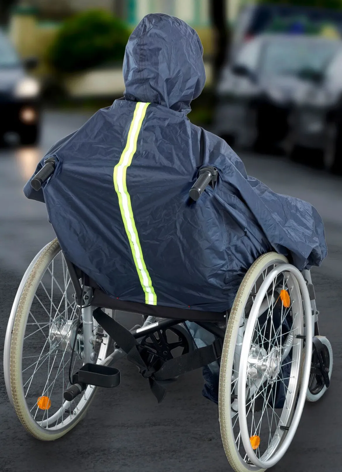 Rollstuhl-Regencape