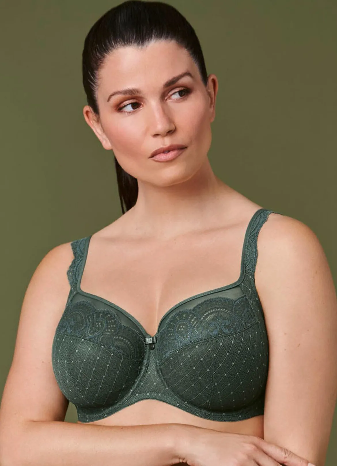 Rosa Faia Bügel-BH mit elastischer Spitze