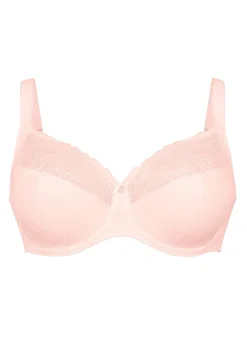 Rosa Faia Bügel-BH mit elastischer Spitze