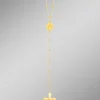 Rosenkranz-Ankerkette aus Gold