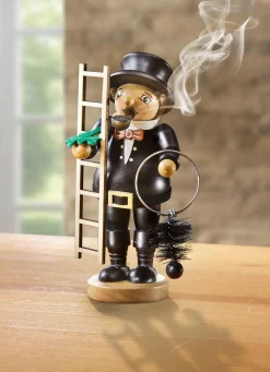 Räuchermännchen aus Holz