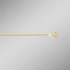 Runde Veneziakette aus Gold