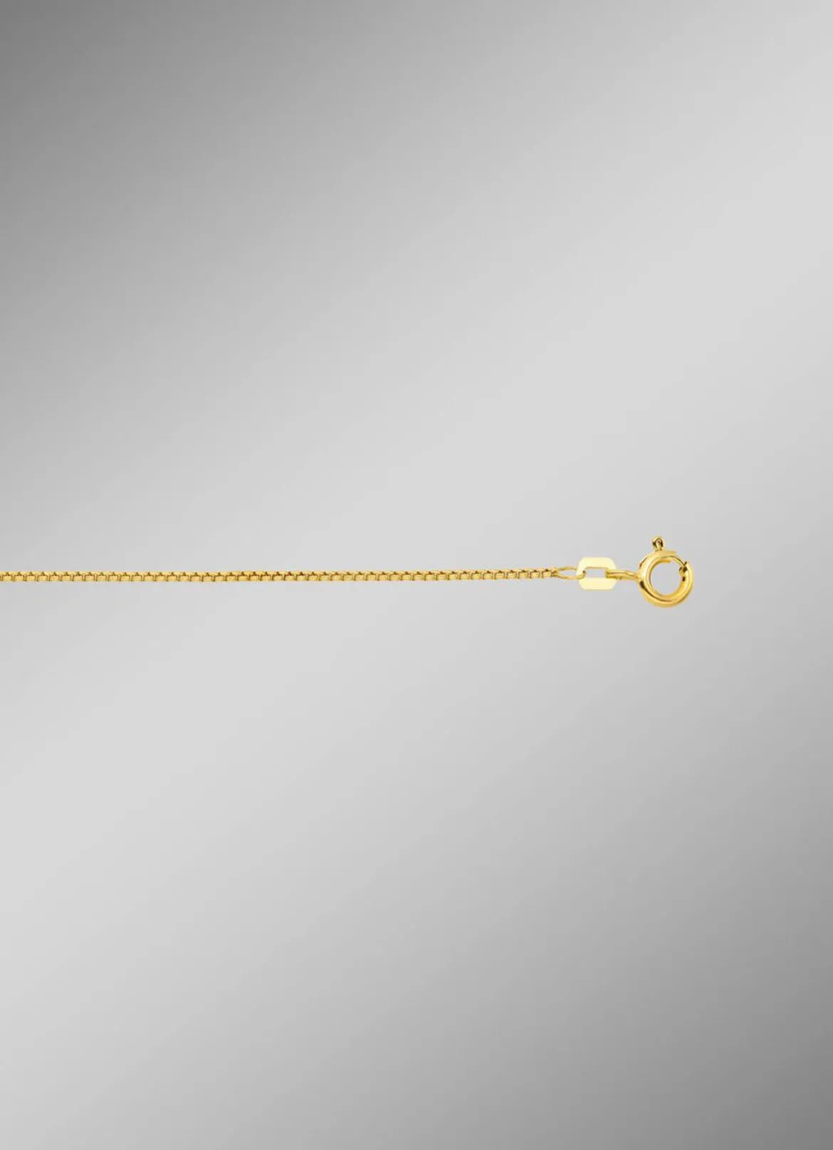 Runde Veneziakette aus Gold