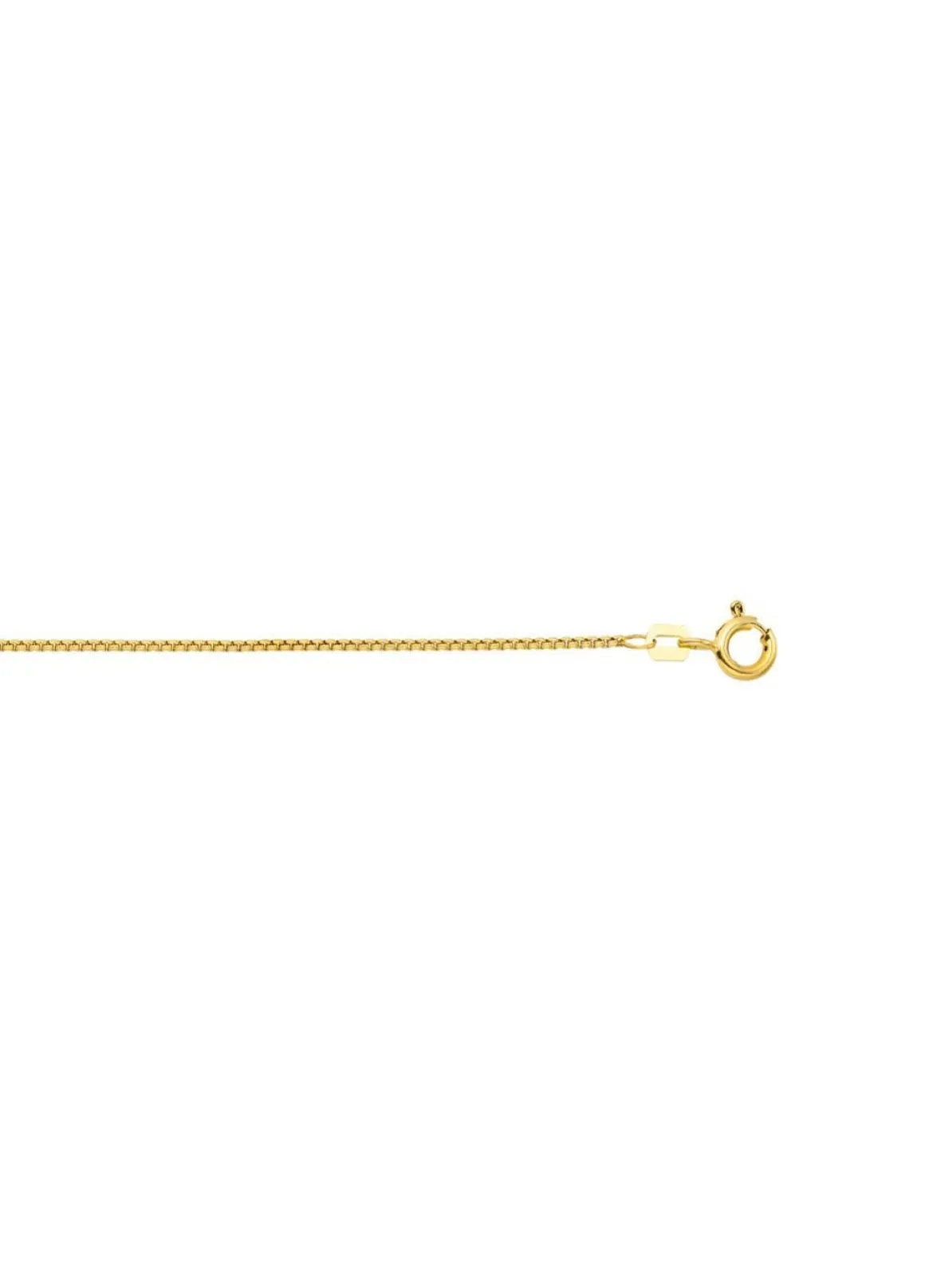 Runde Veneziakette aus Gold