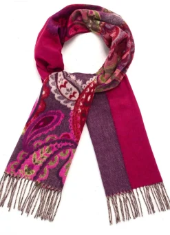 Schal mit Paisleydessin