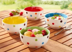 Schalen-Set, 4-teilig, aus Dolomit