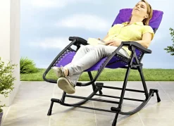 Schaukelstuhl 2in1