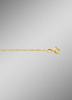 Schicke Figarokette aus Gold