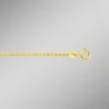 Schicke Kugelkette aus Gold