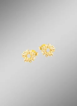 Schicke Ohrstecker im Blumen-Design