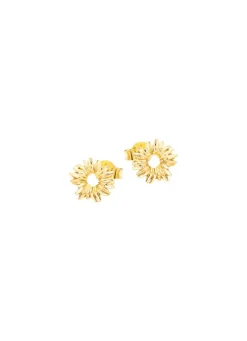 Schicke Ohrstecker im Blumen-Design