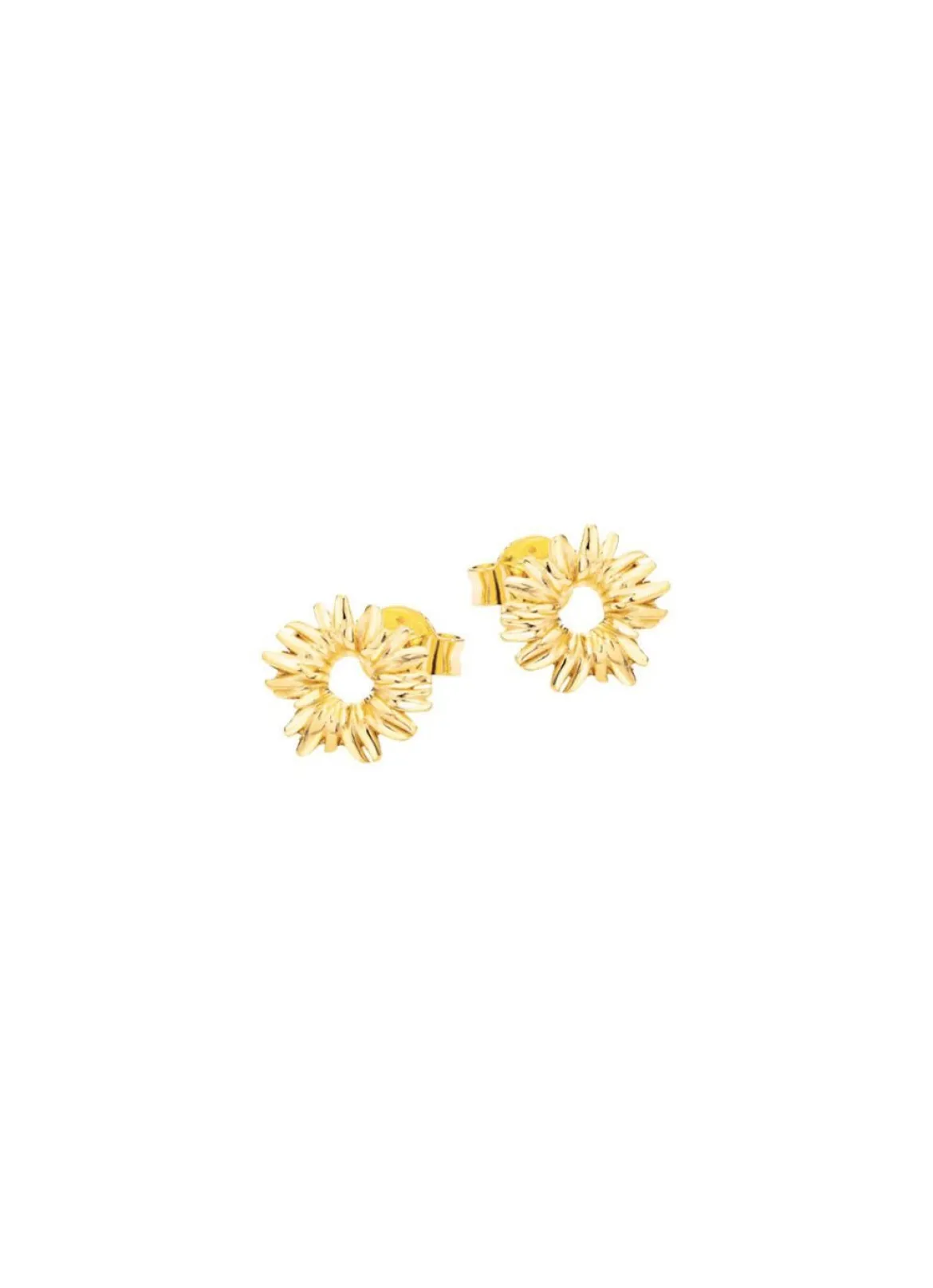 Schicke Ohrstecker im Blumen-Design