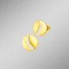 Schicke Ohrstecker in Bicolor mit 2 Diamanten