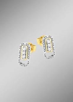 Schicke Ohrstecker mit Brillanten