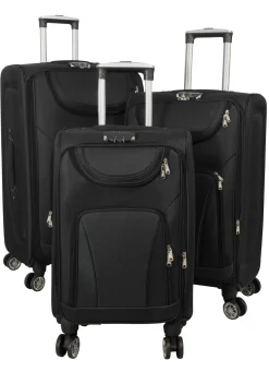 Schicke Reisebegleiter - Koffer-Set 3-teilig