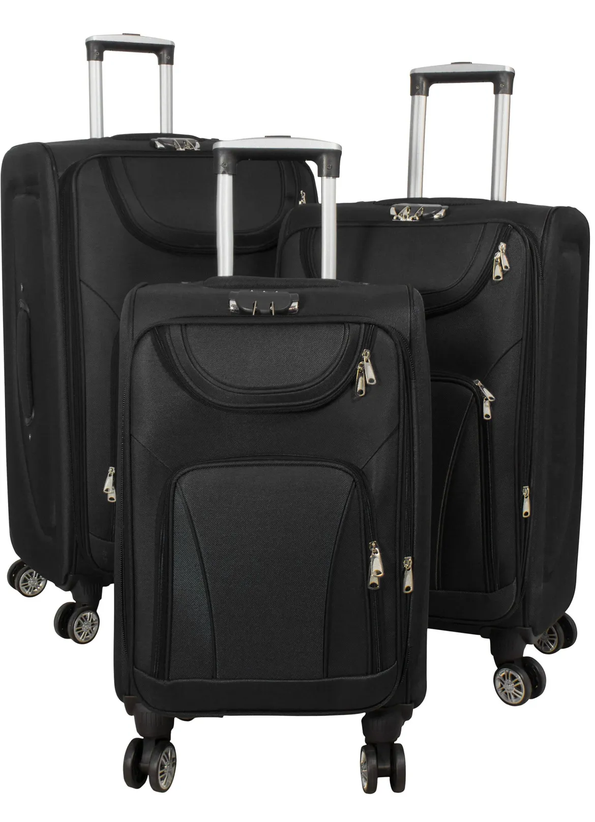 Schicke Reisebegleiter - Koffer-Set 3-teilig