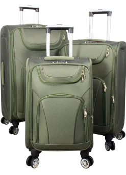 Schicke Reisebegleiter - Koffer-Set 3-teilig