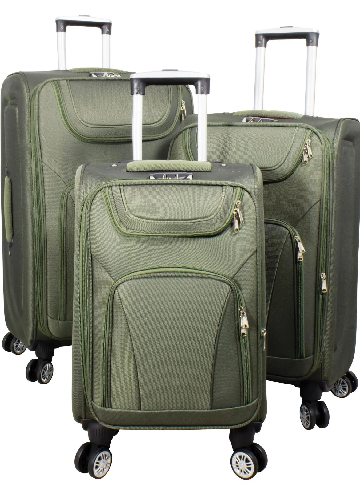 Schicke Reisebegleiter - Koffer-Set 3-teilig