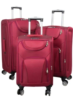 Schicke Reisebegleiter - Koffer-Set 3-teilig