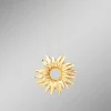 Schicker Anhänger im Blumen-Design