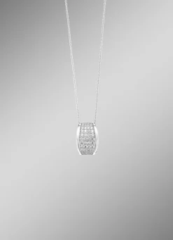 Schicker Anhänger mit Zirkonia