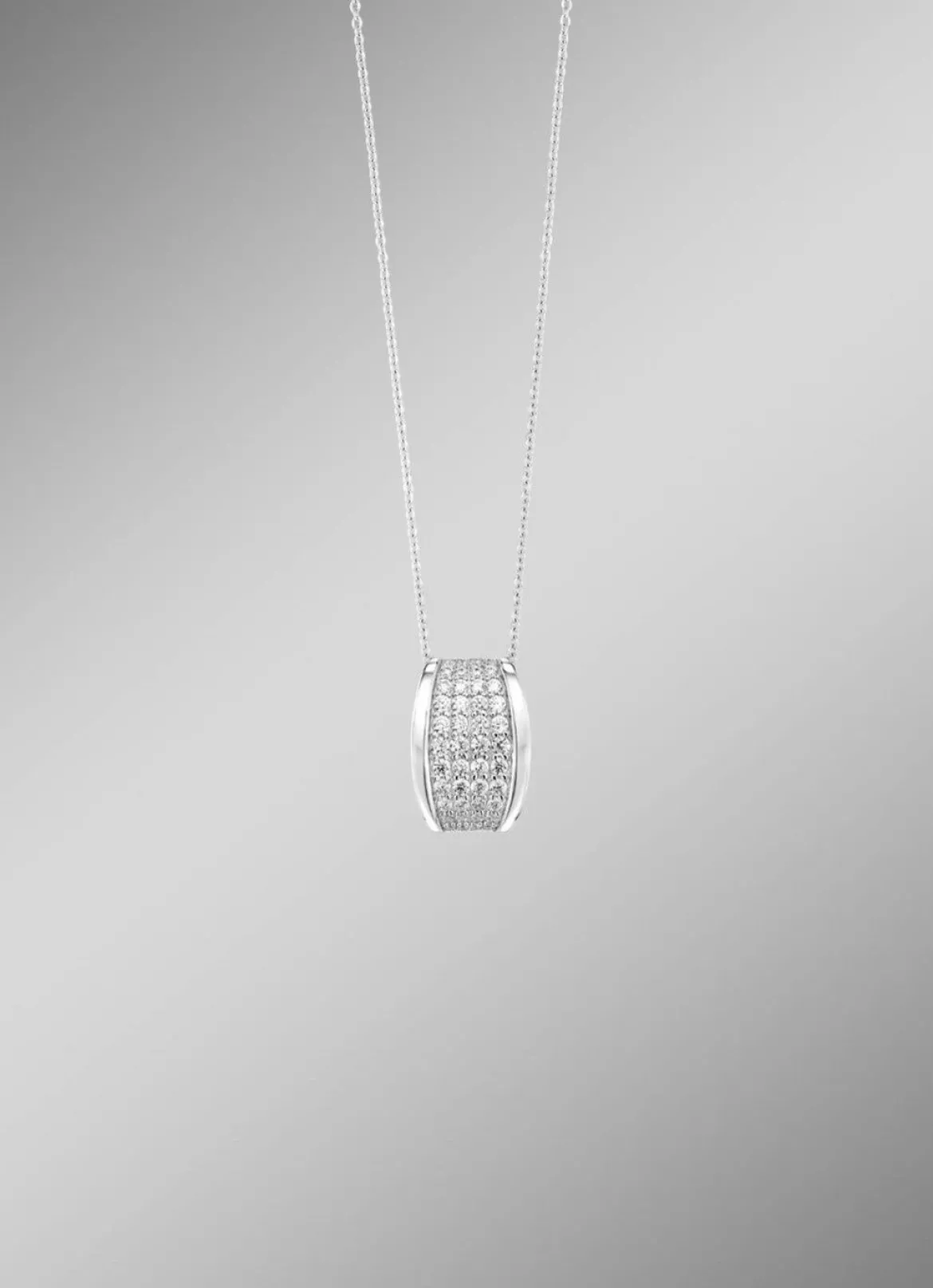 Schicker Anhänger mit Zirkonia