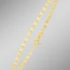 Schickes Kleeblatt-Armband
