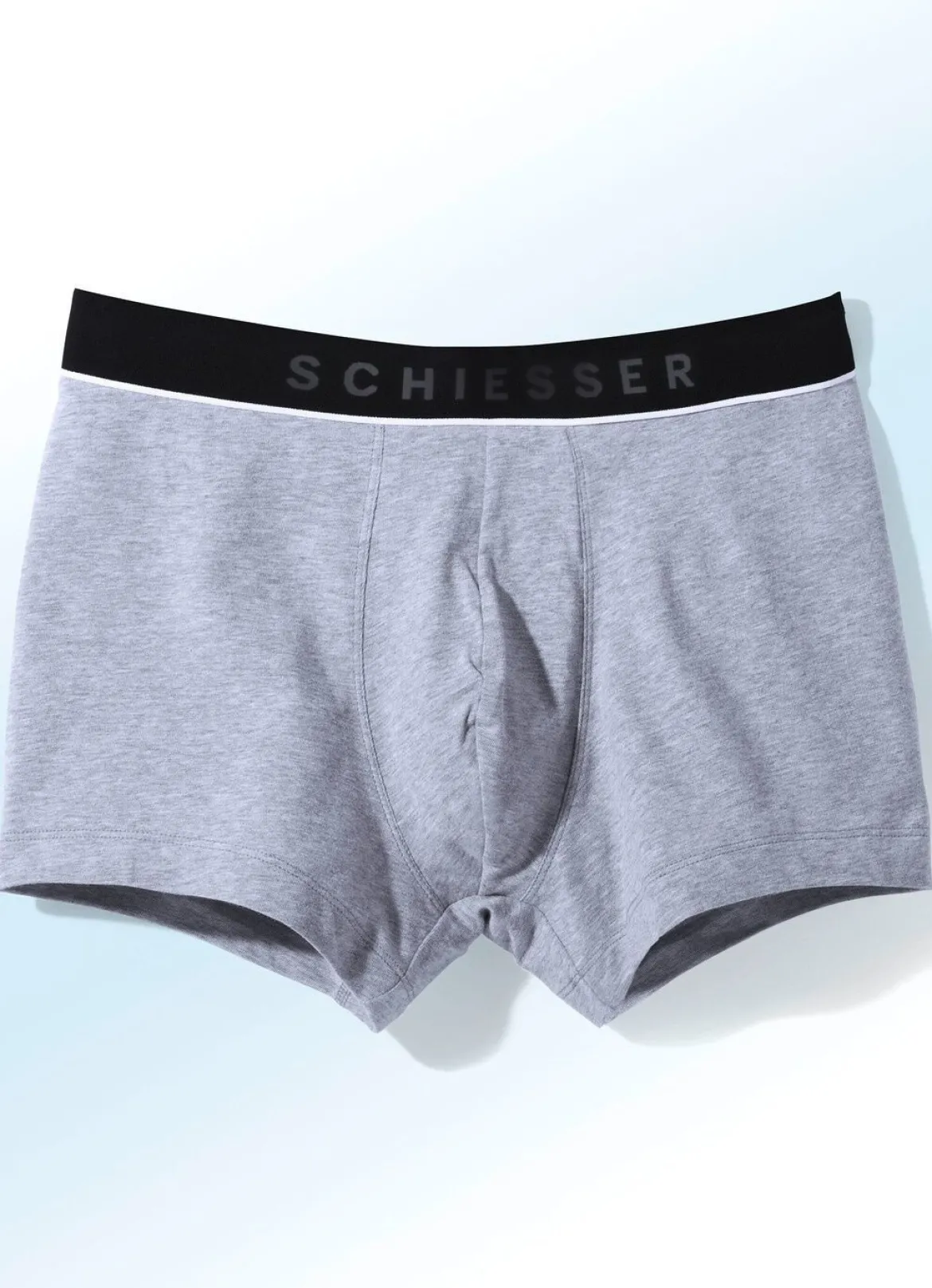 Schiesser Dreierpack Pants mit Elastikbund