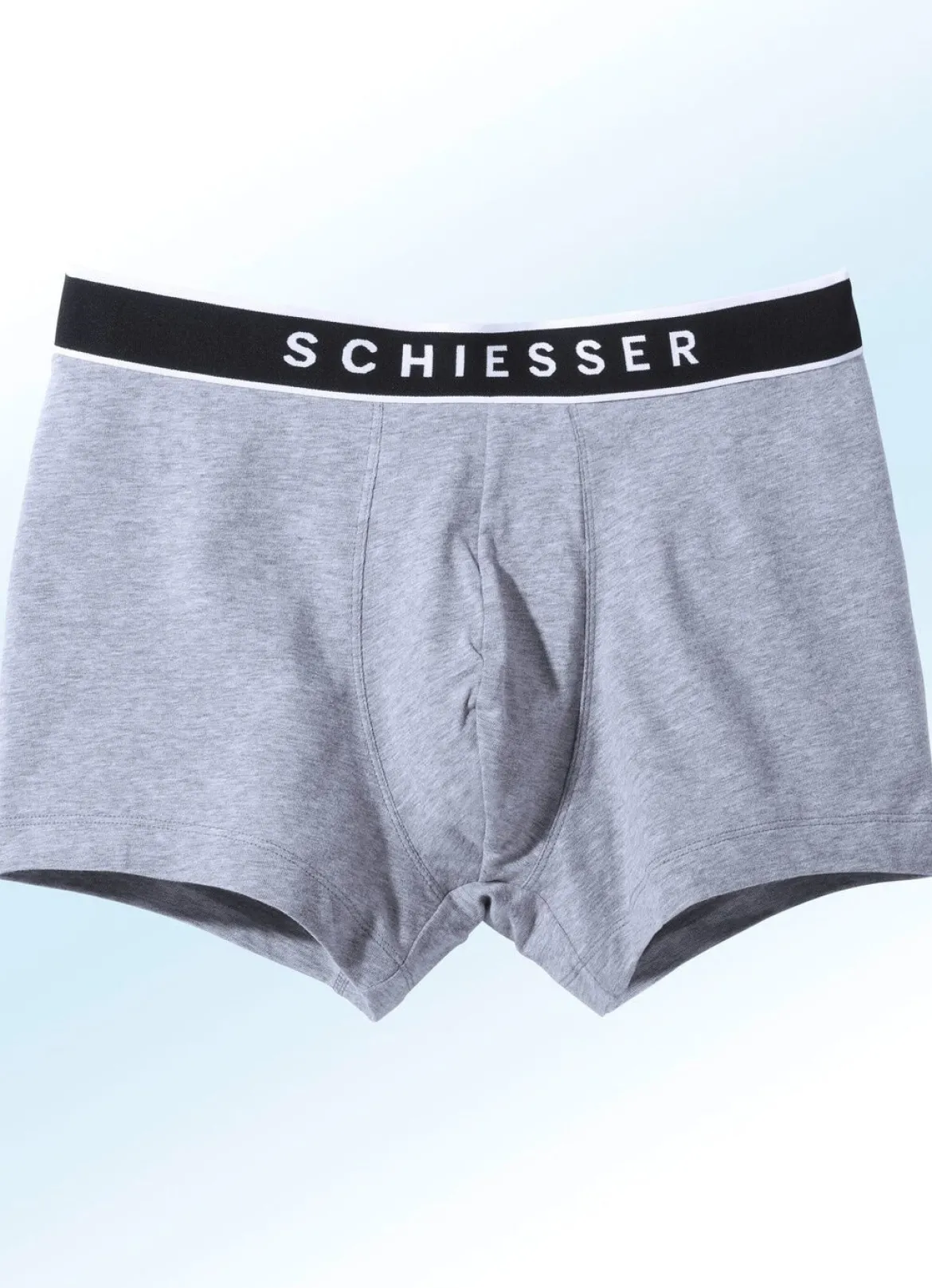 Schiesser Dreierpack Pants mit Elastikbund